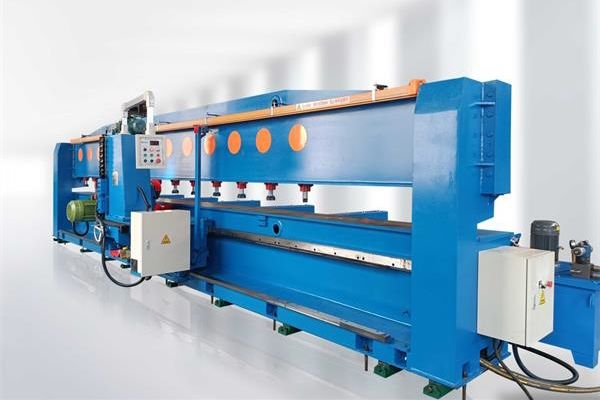 Advantages and characteristics of plate edge milling machine